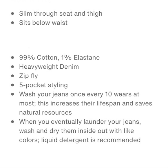 NWOT Levi’s 512 Slim Taper Fit, 29x32 - Picture 15 of 15